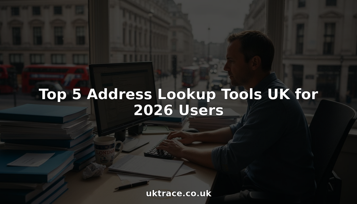 Addres Tools Top 5 Address Lookup Tools UK for 2026 Users – UK Trace